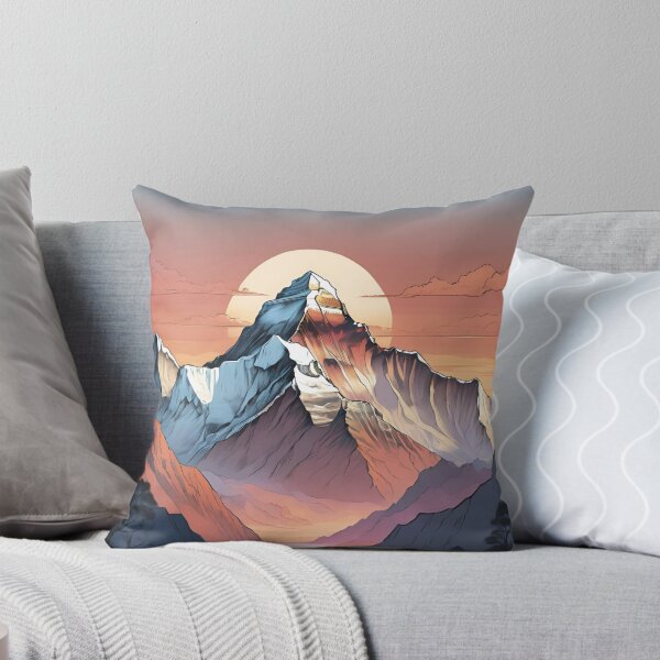 Item preview,   Sunrise in Mount Everest Beautiful View designed and sold by xiaidex.
