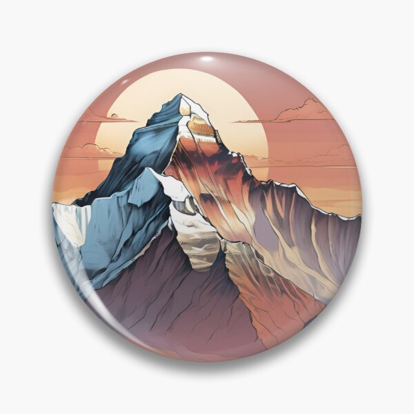 Item preview,   Sunrise in Mount Everest Beautiful View designed and sold by xiaidex.