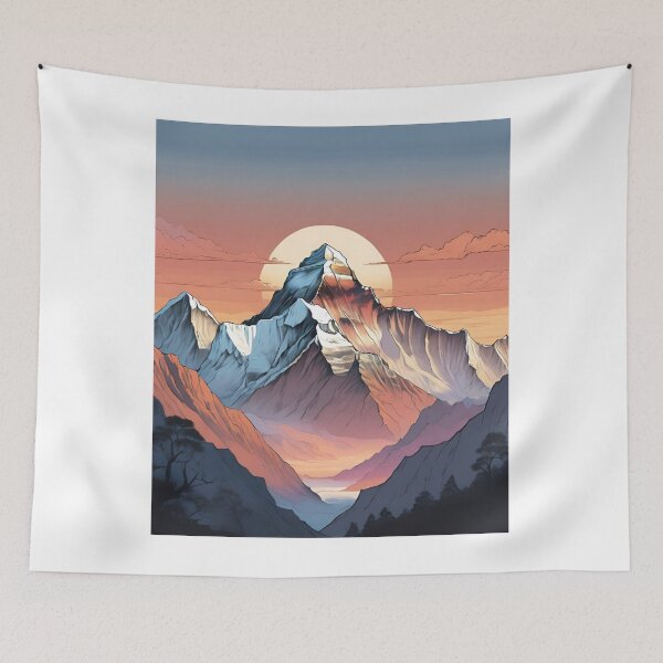 Item preview,   Sunrise in Mount Everest Beautiful View designed and sold by xiaidex.