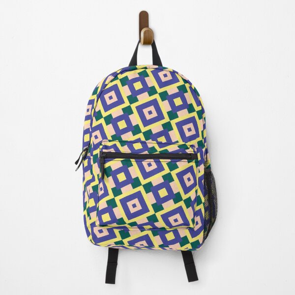 Item preview, Colorful Egyptian Ai Made Infinite Pattern Endless Geometry designed and sold by EvergreenMotifs.