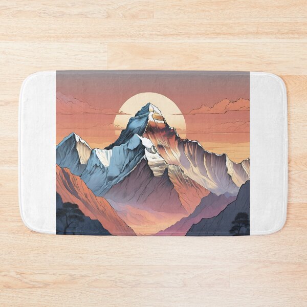 Item preview,   Sunrise in Mount Everest Beautiful View designed and sold by xiaidex.