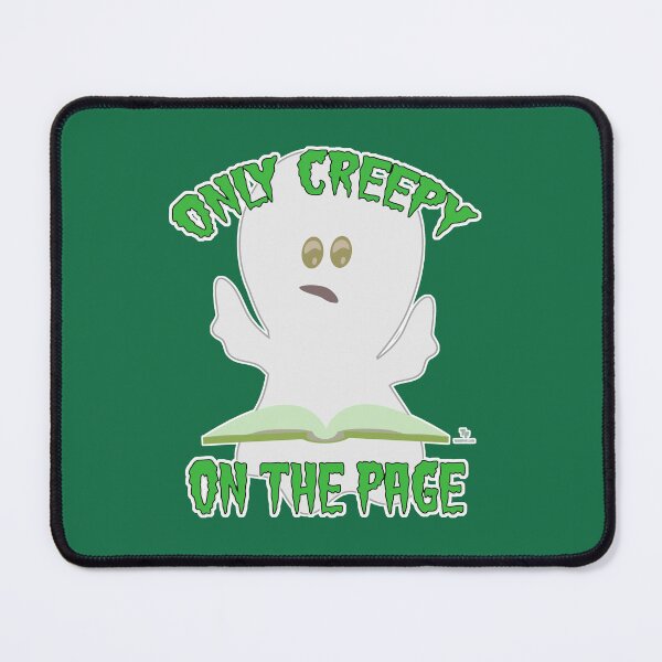 Item preview, Only Creepy on Page Horror Author Slogan designed and sold by mytshirtfort.