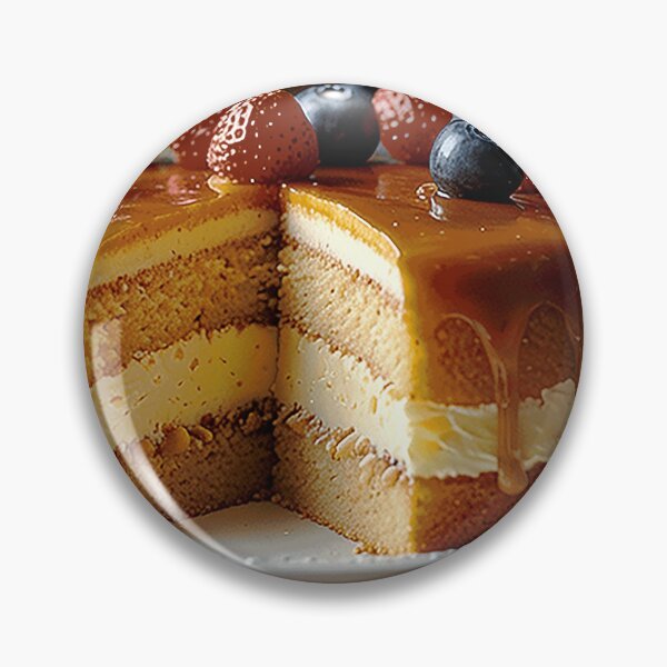 Item preview, Heavenly Sponge Cake designed and sold by ArtfullMinds.