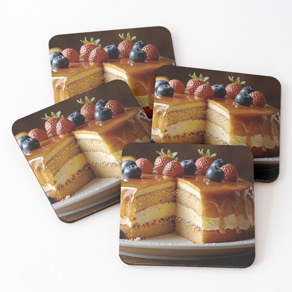 Item preview, Heavenly Sponge Cake designed and sold by ArtfullMinds.