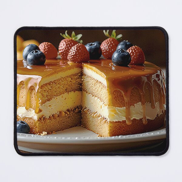 Item preview, Heavenly Sponge Cake designed and sold by ArtfullMinds.