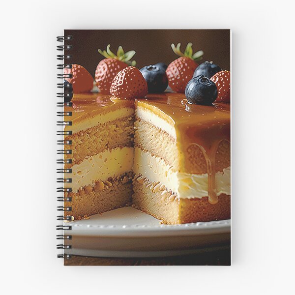 Item preview, Heavenly Sponge Cake designed and sold by ArtfullMinds.