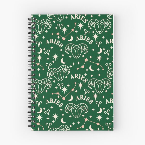 Item preview, Green Aries Ram Zodiac Sign designed and sold by dottiedigitals.