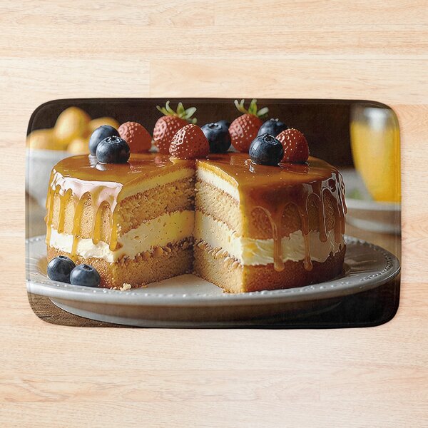 Item preview, Heavenly Sponge Cake designed and sold by ArtfullMinds.