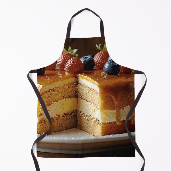 Item preview, Heavenly Sponge Cake designed and sold by ArtfullMinds.