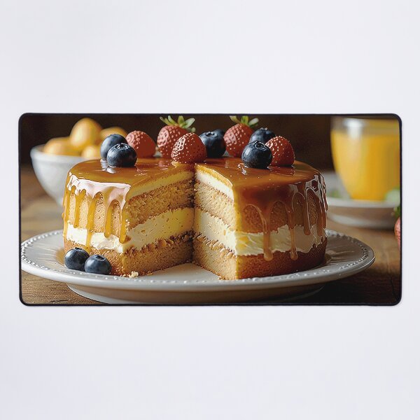 Item preview, Heavenly Sponge Cake designed and sold by ArtfullMinds.