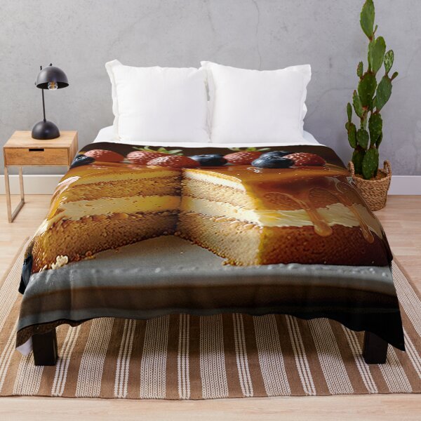Item preview, Heavenly Sponge Cake designed and sold by ArtfullMinds.