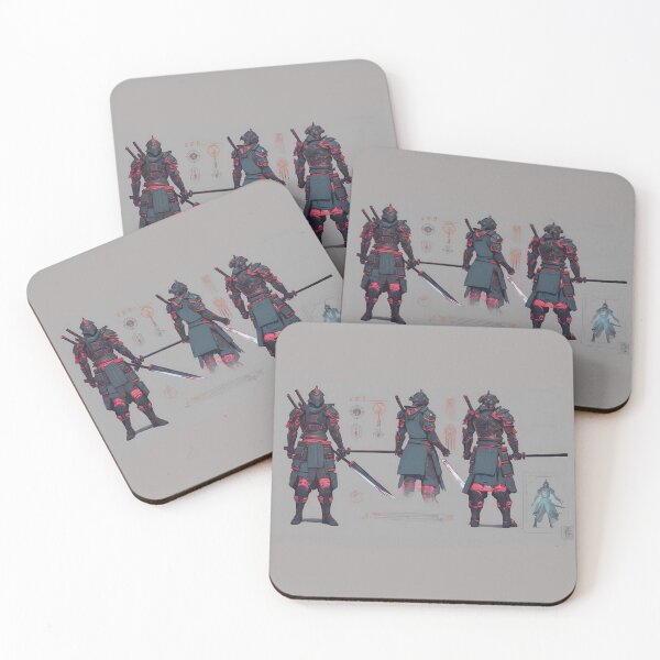 Item preview, Samurai Cyber-Punk saga designed and sold by LittleTwichArt.