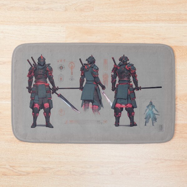 Item preview, Samurai Cyber-Punk saga designed and sold by LittleTwichArt.
