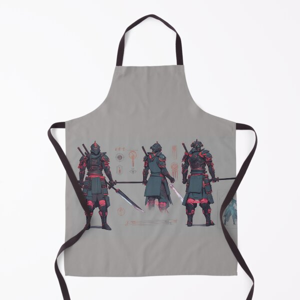 Item preview, Samurai Cyber-Punk saga designed and sold by LittleTwichArt.