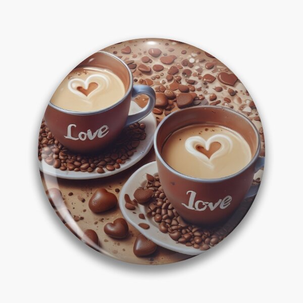 Item preview, Hora del café del amor designed and sold by DimitraMimika.