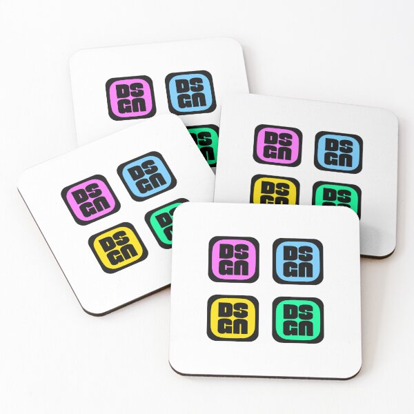 Item preview, (4 pack) dsgn badges - UX Designer | Product Designer | UI Designer Stickers designed and sold by PoshPixel.