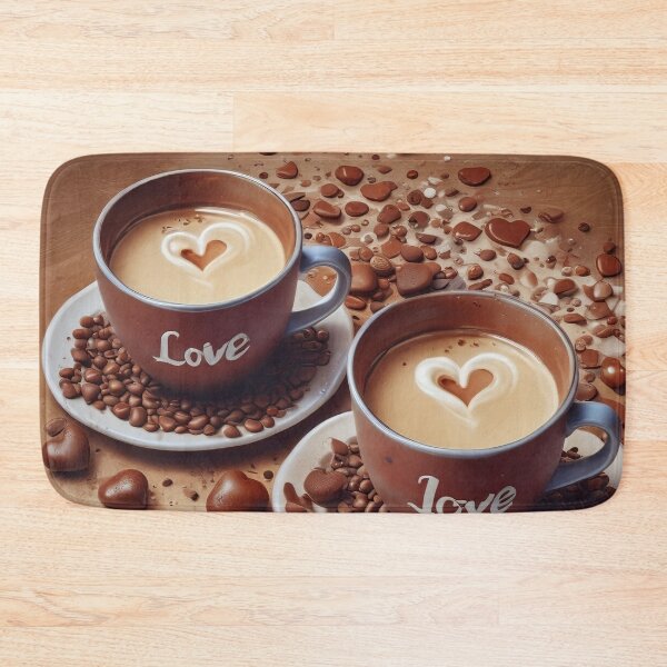 Item preview, Love-Coffee time designed and sold by DimitraMimika.