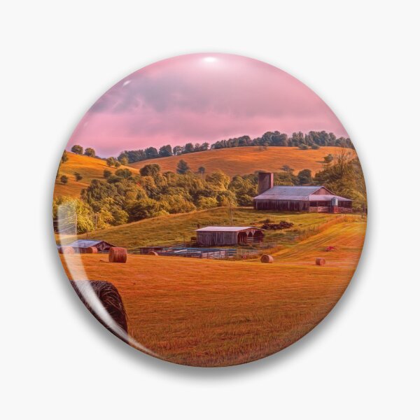 Item preview, Warm Farm Morning 2 designed and sold by Jim Love.