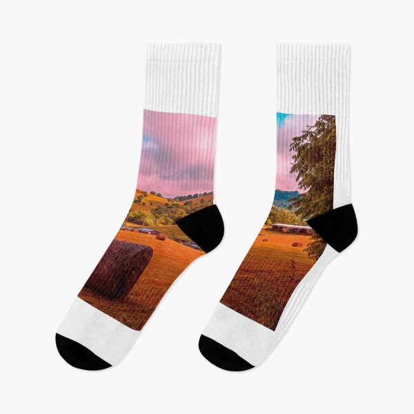 Item preview, Warm Farm Morning 2 designed and sold by Jim Love.