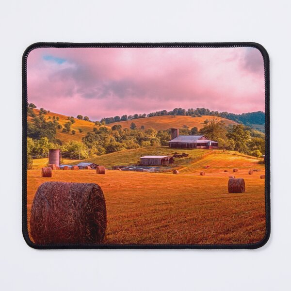 Item preview, Warm Farm Morning 2 designed and sold by Jim Love.