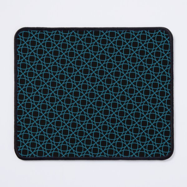 Item preview, Colorful Circles Ai Made Infinite Pattern Endless Geometry designed and sold by EvergreenMotifs.