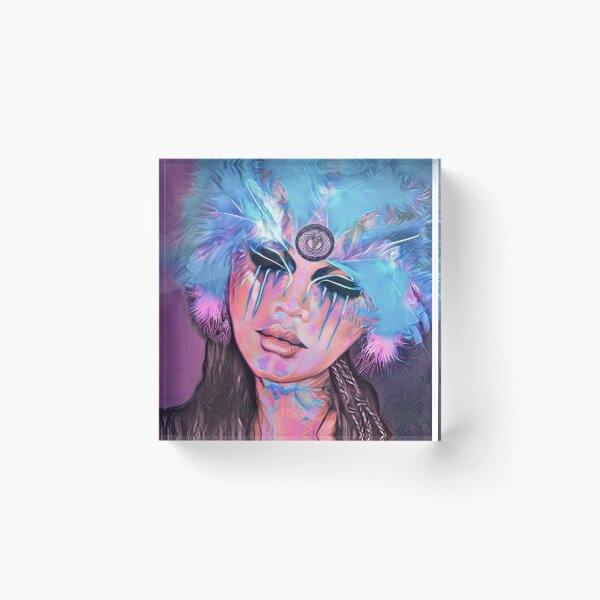 Item preview, Whimsical portrait designed and sold by bdesignsnz.