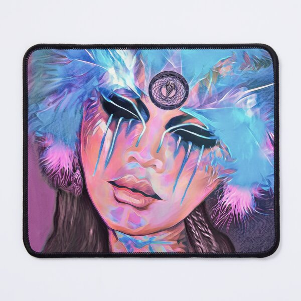 Item preview, Whimsical portrait designed and sold by bdesignsnz.