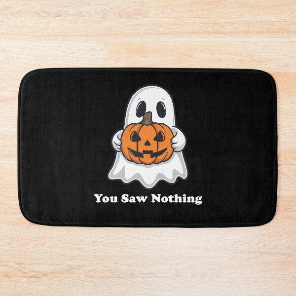 Item preview, You Saw Nothing - Halloween Ghost Silent Violence designed and sold by ArtCornerStudio.