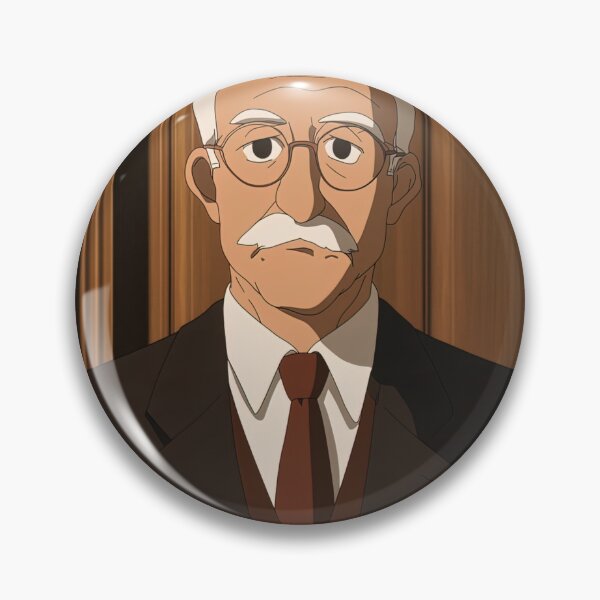 Item preview, Friedrich Hayek | Anime style designed and sold by ComicsFactory.