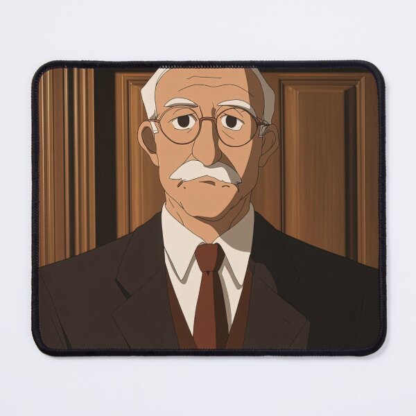 Item preview, Friedrich Hayek | Anime style designed and sold by ComicsFactory.
