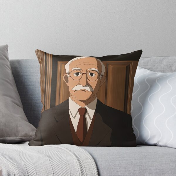 Item preview, Friedrich Hayek | Anime style designed and sold by ComicsFactory.