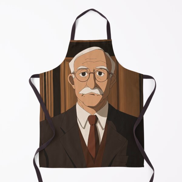 Item preview, Friedrich Hayek | Anime style designed and sold by ComicsFactory.