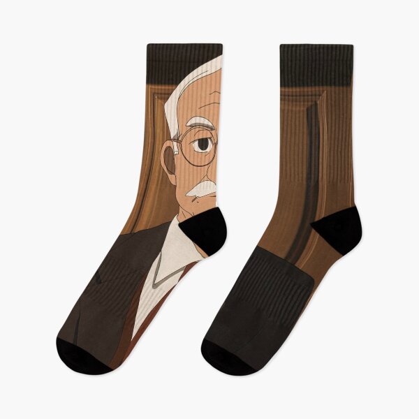 Item preview, Friedrich Hayek | Anime style designed and sold by ComicsFactory.