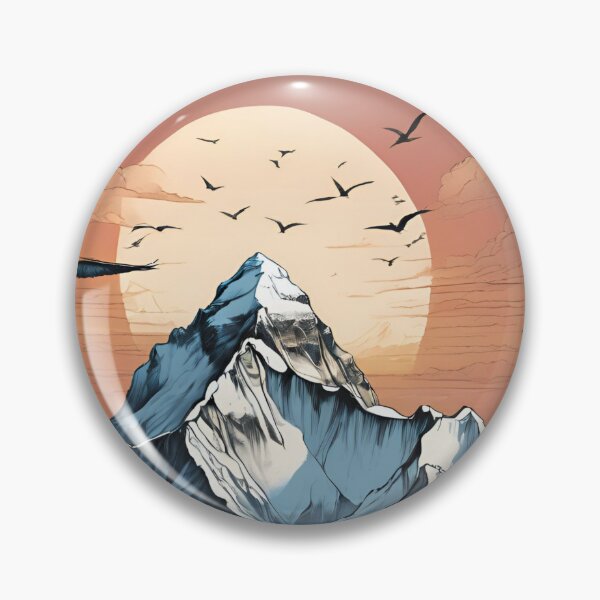 Item preview,    Sunrise in Mount Everest Beautiful View designed and sold by xiaidex.