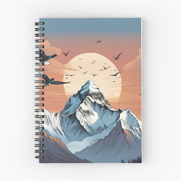Item preview,    Sunrise in Mount Everest Beautiful View designed and sold by xiaidex.