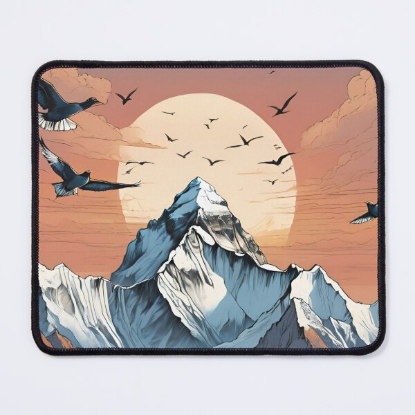 Item preview, Sunrise in Mount Everest Beautiful View designed and sold by xiaidex.