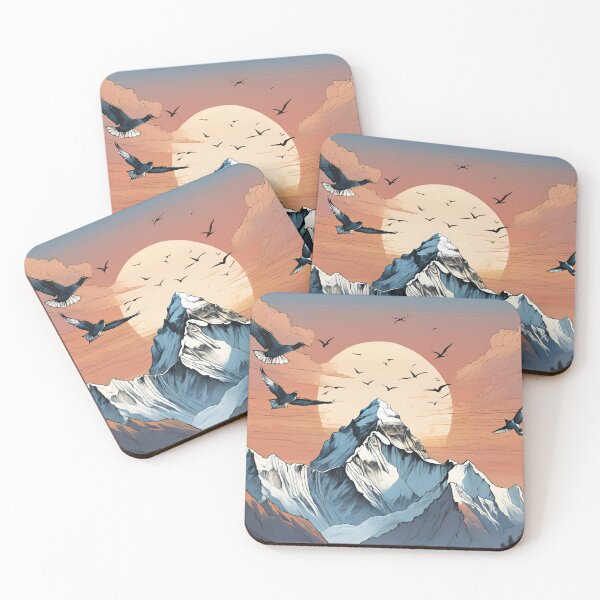 Item preview,    Sunrise in Mount Everest Beautiful View designed and sold by xiaidex.