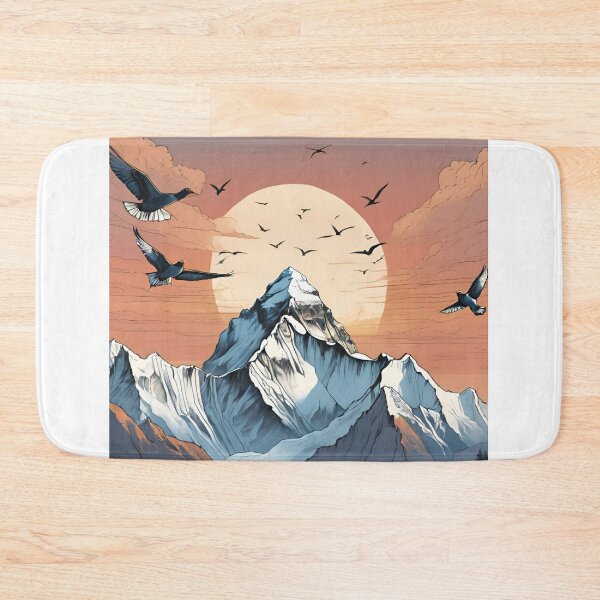 Item preview,    Sunrise in Mount Everest Beautiful View designed and sold by xiaidex.