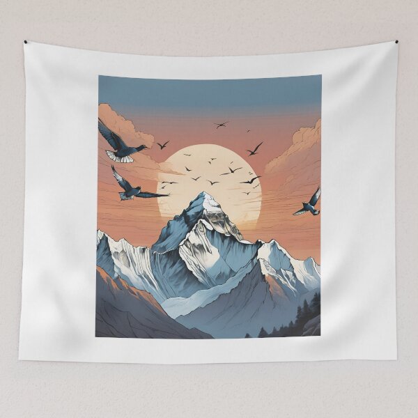 Item preview,    Sunrise in Mount Everest Beautiful View designed and sold by xiaidex.