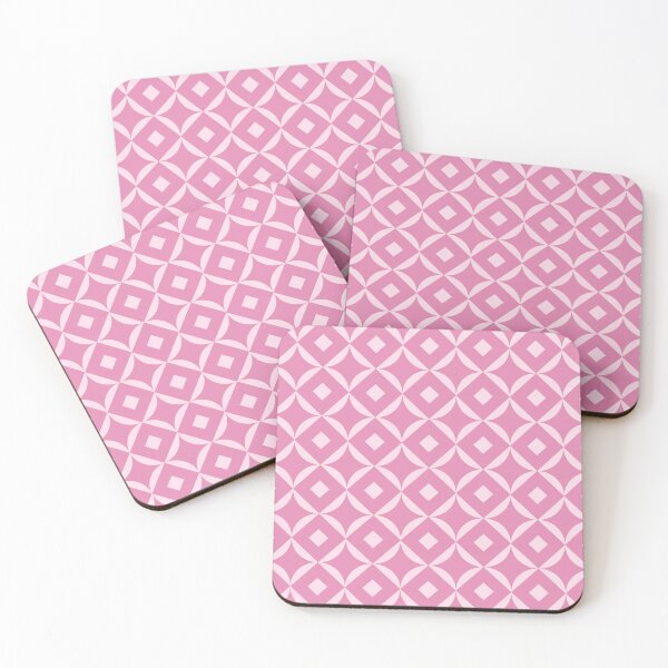 Item preview, Pink Geometric Shapes designed and sold by dottiedigitals.