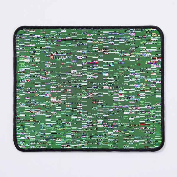 Item preview, System glitch - tv - test screen designed and sold by NiftyPatterns.