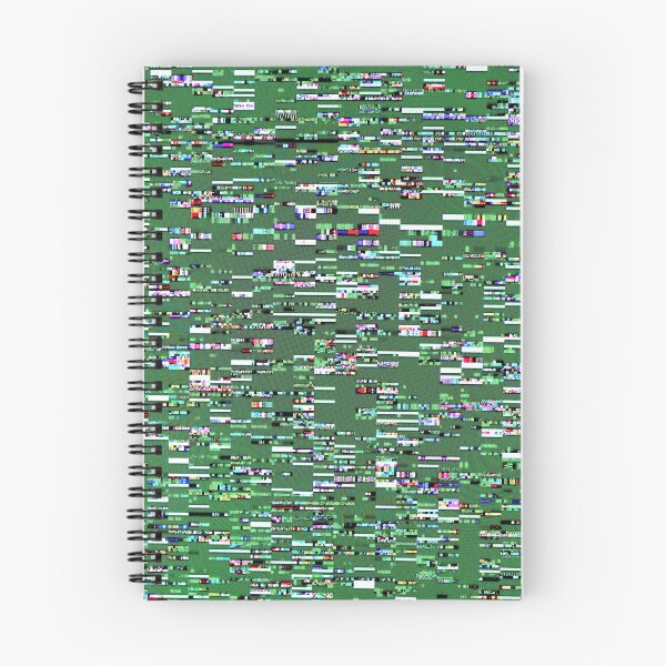 Item preview, System glitch - tv - test screen designed and sold by NiftyPatterns.