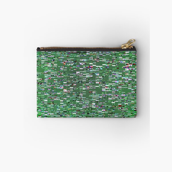 Item preview, System glitch - tv - test screen designed and sold by NiftyPatterns.