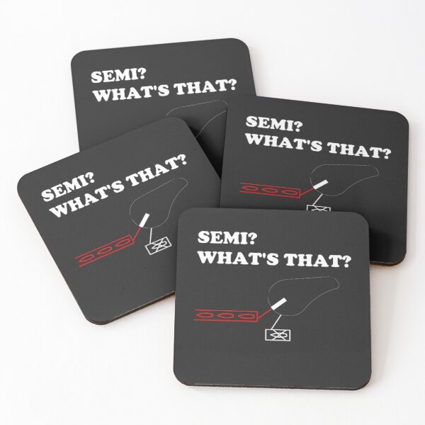 Item preview, Semi? What's that? designed and sold by testdude.