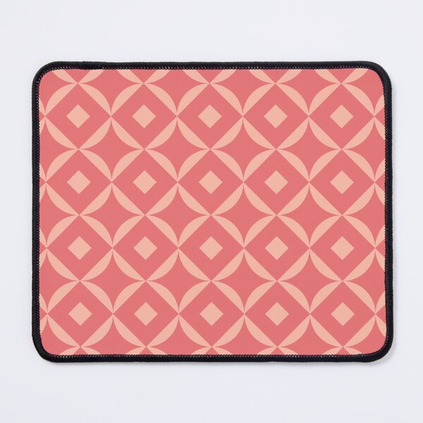 Item preview, Red Geometric Shapes designed and sold by dottiedigitals.