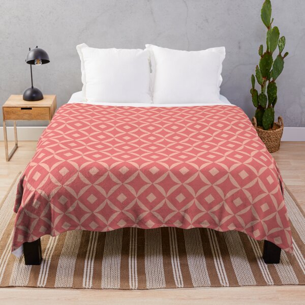 Item preview, Red Geometric Shapes designed and sold by dottiedigitals.