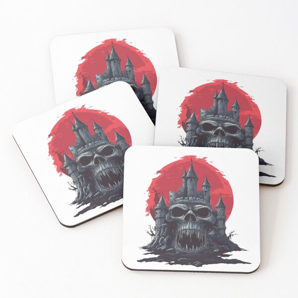 Item preview, Fortress of the Damned designed and sold by Blackholehabibi.