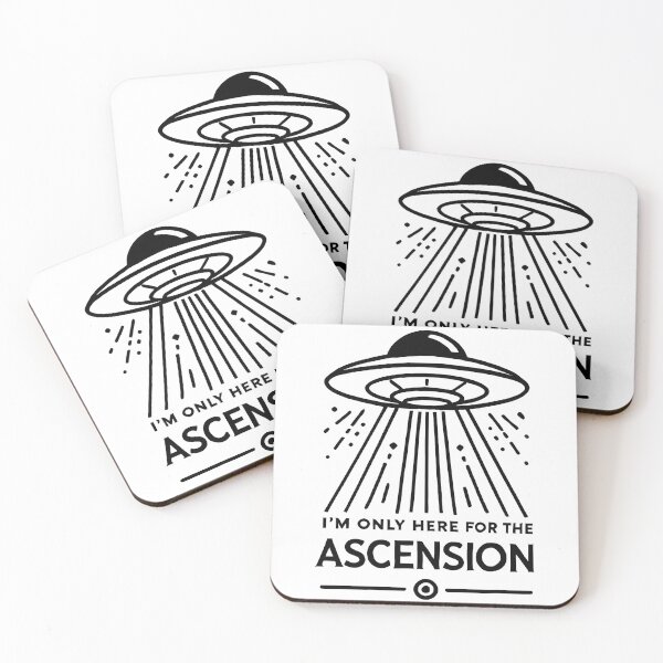 Item preview, I'm Only Here for the Ascension designed and sold by Drew Estes.