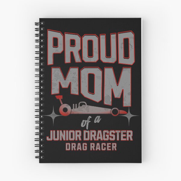 Item preview, Proud Mom Of A Junior Dragster Drag Racer Racing Drag Racing Motorsport Race Track designed and sold by CarantinedChaos.