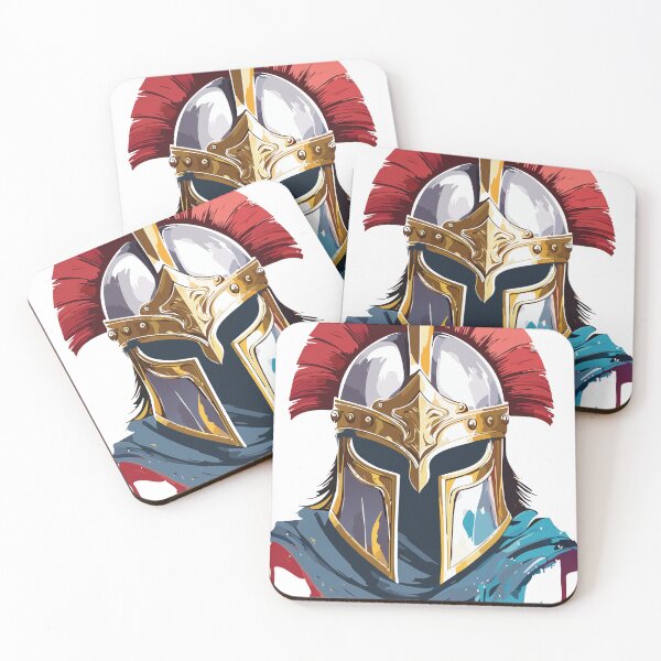 Item preview, Splash Art Spartan Helmet designed and sold by CosioInc.